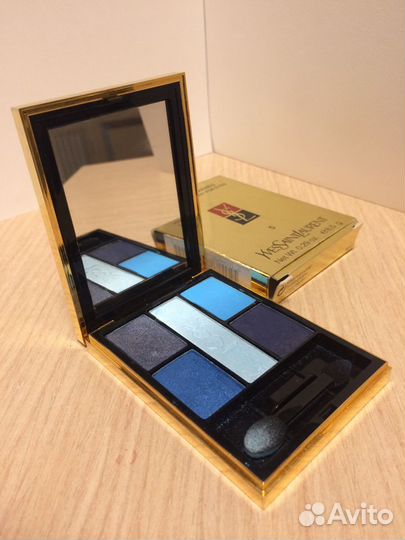 Тени для глаз YSL Ombres 5 Lumiere. Оригинал