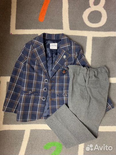Праздничный костюм на мальчика 5 лет