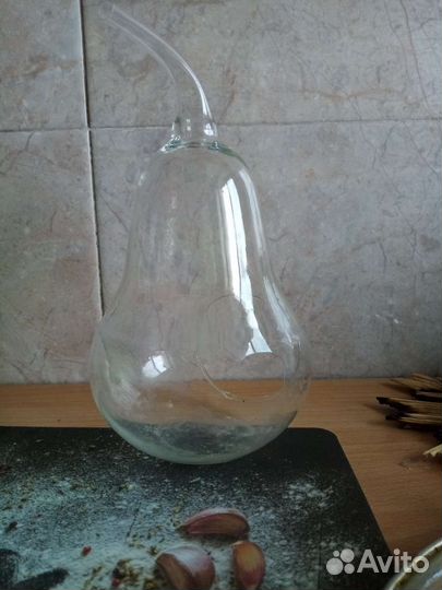 Колба для флорариума, стеклянный сосуд