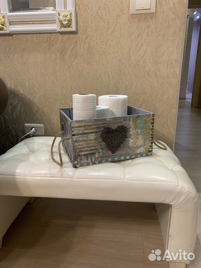 Ящик деревянный для хранения