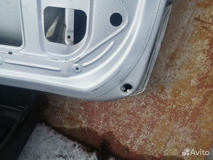 Крышка багажника митцубиси паджеро спорт