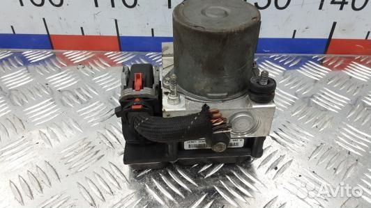 Блок ABS audi A6 C6 (8AD15KW01)