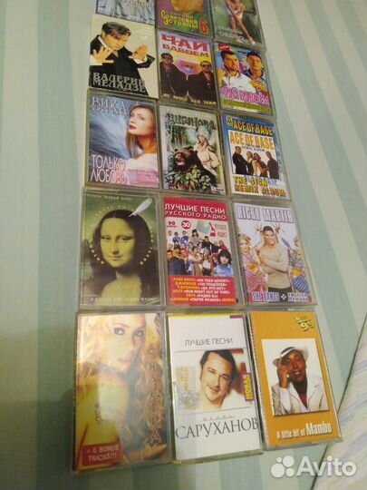 Аудиокассеты с записью