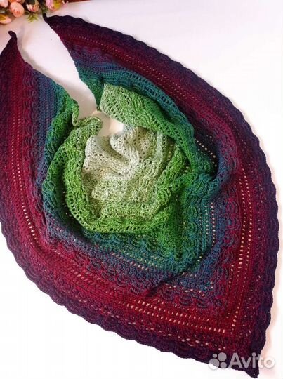 Бактус, шаль новая