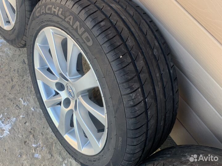 Диски r17 5x114 3