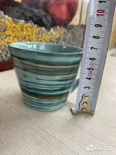 Чашка керамика