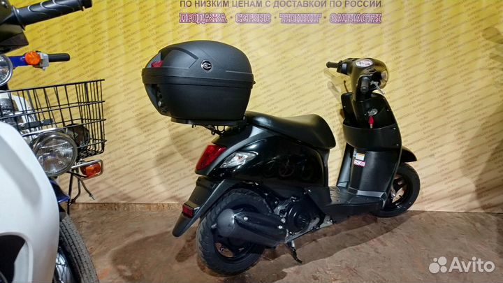 Скутер 49 куб. Suzuki Lets 6 инжектор 2020г