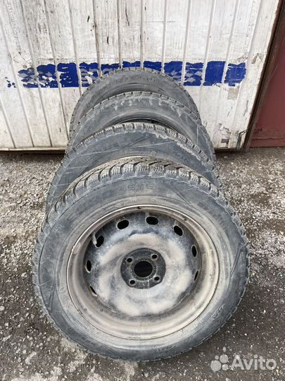 Зимняя резина r15