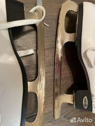 Коньки фигурные head