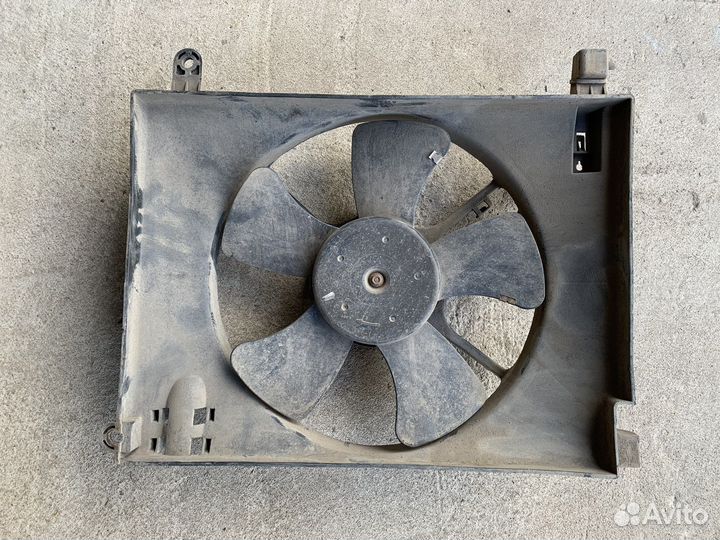 Вентилятор радиатора Chevrolet Aveo t200
