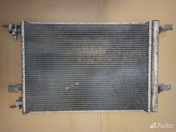 Радиатор кондиционера opel astra j