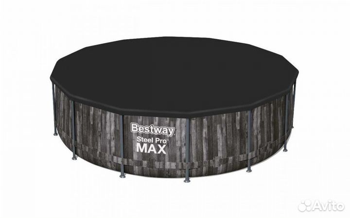 Бассейн bestway 5614Z 427x107 см с набором