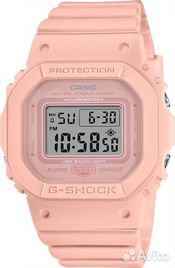 Женские наручные часы Casio G-Shock GMD-S5600BA-4E