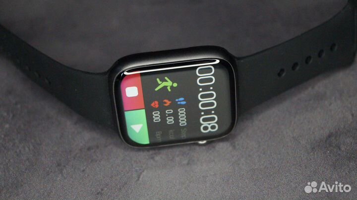 Apple Watch 8 Безрамочный экран + гарантия