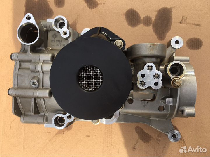 Масляный насос Porsche Panamera 970 4.8 4s