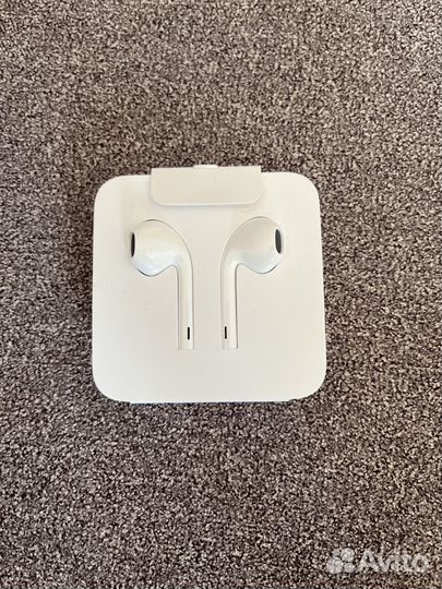 Apple earpods lightning оригинальные