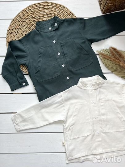 Рубашка на мальчика