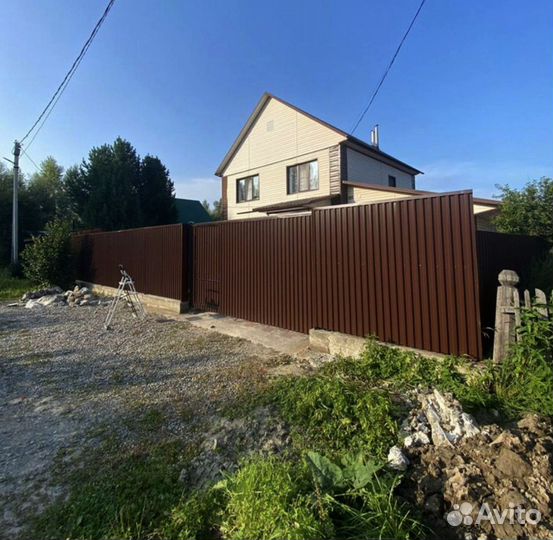 Откатные ворота