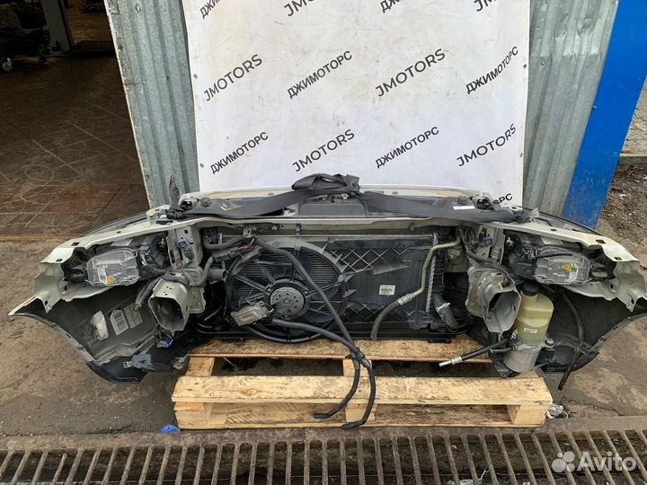 Срез морды Volvo S40 Вольво V50 рестайлинг