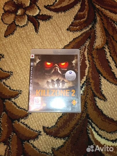 Диск Killzone 2 для продано