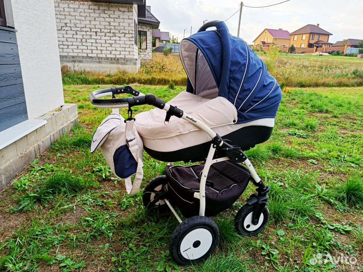 Коляска 2 в 1