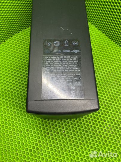 Интерактивный ибп Powercom Knight Pro BNT-1000AP