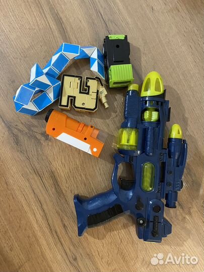 Игрушки пакетом