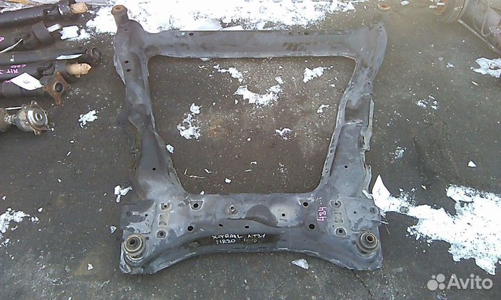 Подрамник nissan X-trail T31 mr20de