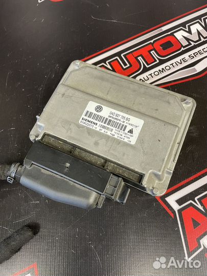 Блок управления раздаткой Volkswagen Touareg 7L