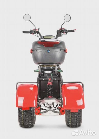 Электротрицикл white siberia ikra 5000W