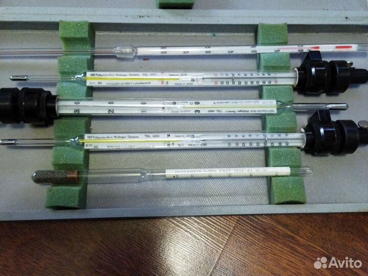 Лабораторные измерительные инструменты