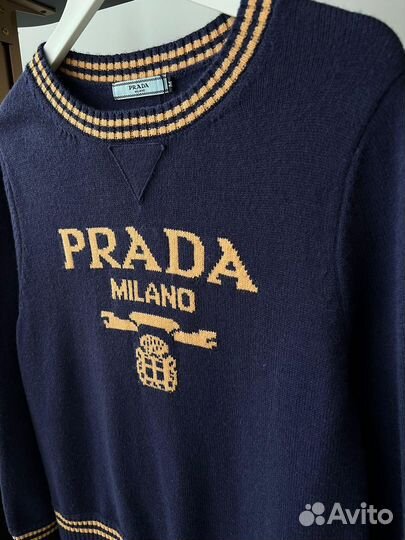 Свитер prada