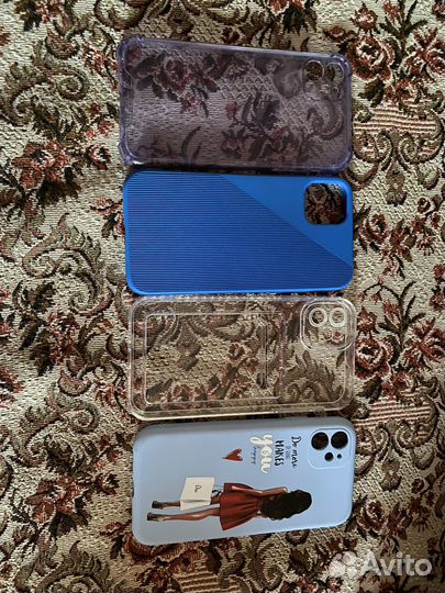 Чехол на iPhone 11