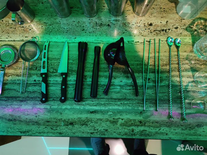 Барная посуда комплект