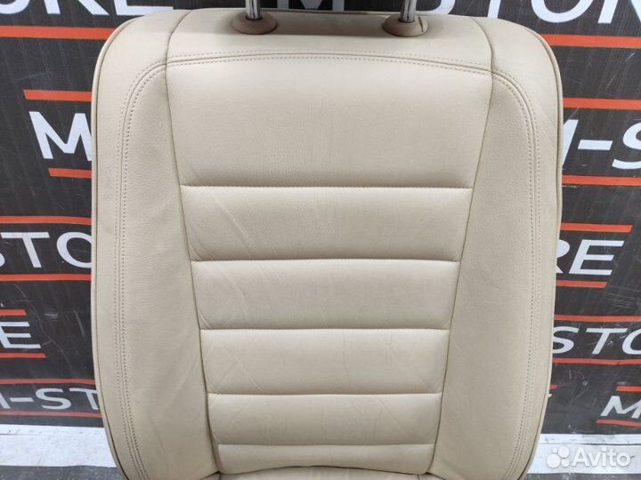 Сиденья передняя Volkswagen Touareg 7L BMV 2005