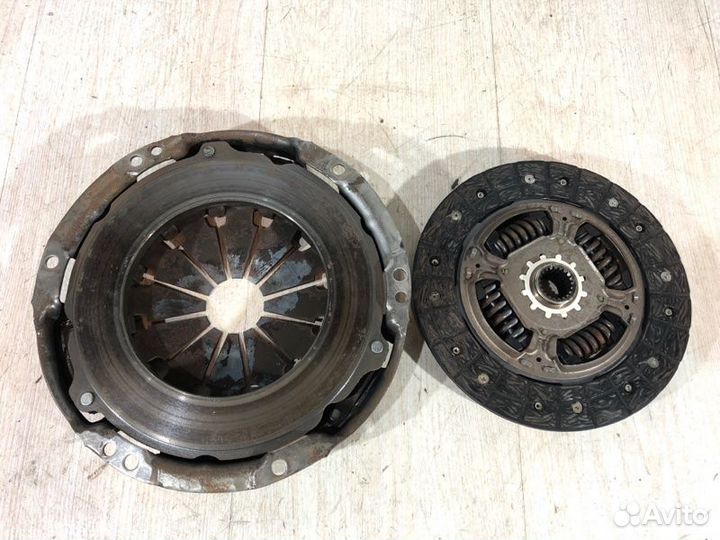 Сцепление Toyota Corolla E150 4zzfe 2002 2003 2004