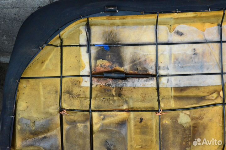 Audi 100 C4 A6 сиденье заднее сидушка