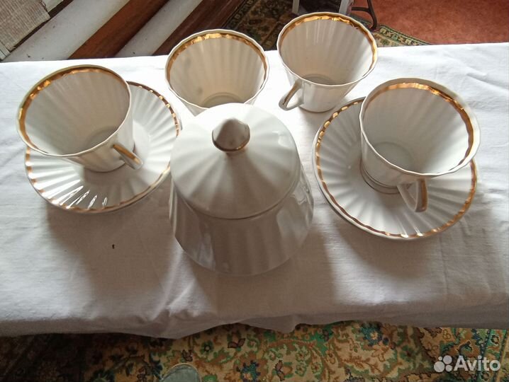 Остатки сервиза