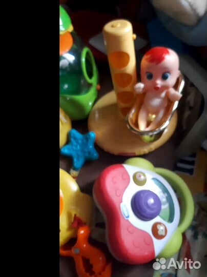 Интерактивные игрушки для малышей