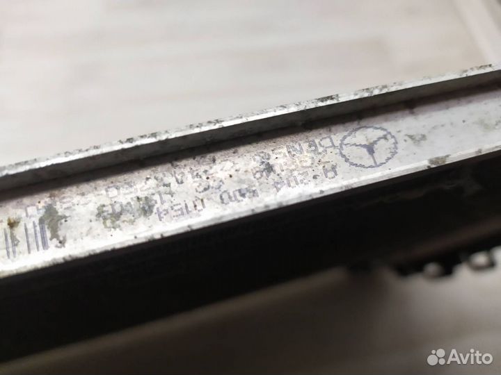 Конденсатор Mercedes W212