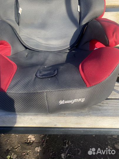 Детское автокресло мишутка