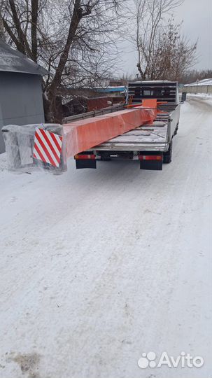 Грузоперевозки 6 метров Газель Валдай