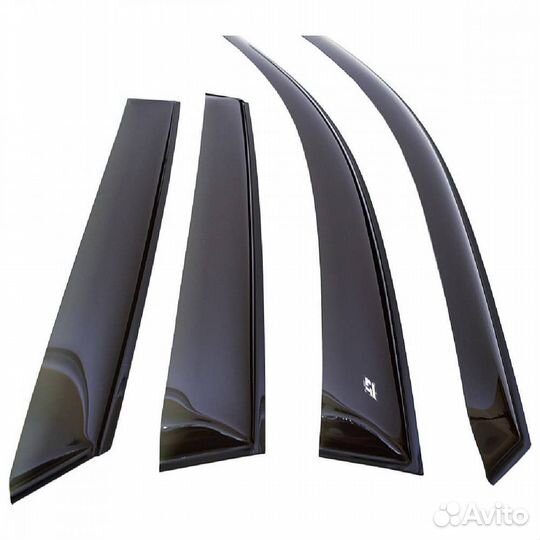 Дефлекторы окон Lexus LS V 2018