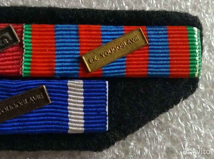 Французский Иностранный Легион. Шевроны, Медали