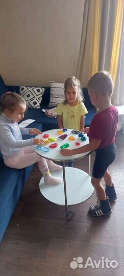 Домашний детский сад с питанием,няня на час