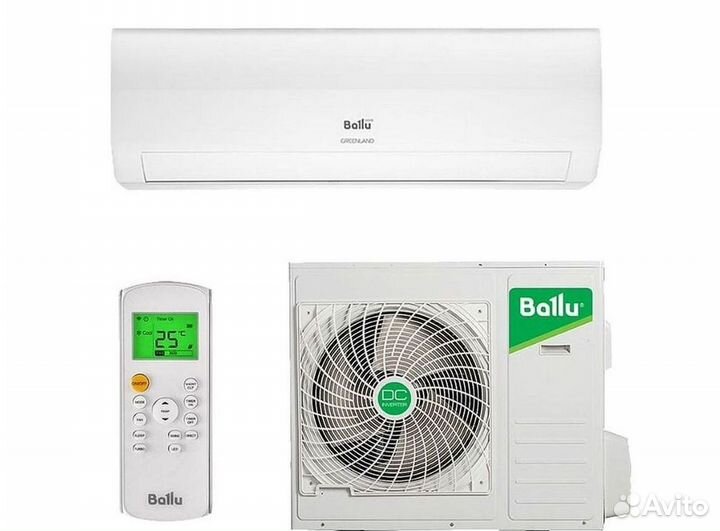 Кондиционер/Сплит-система с гарантией