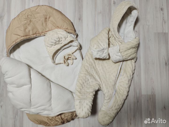 Конверт на выписку зимний