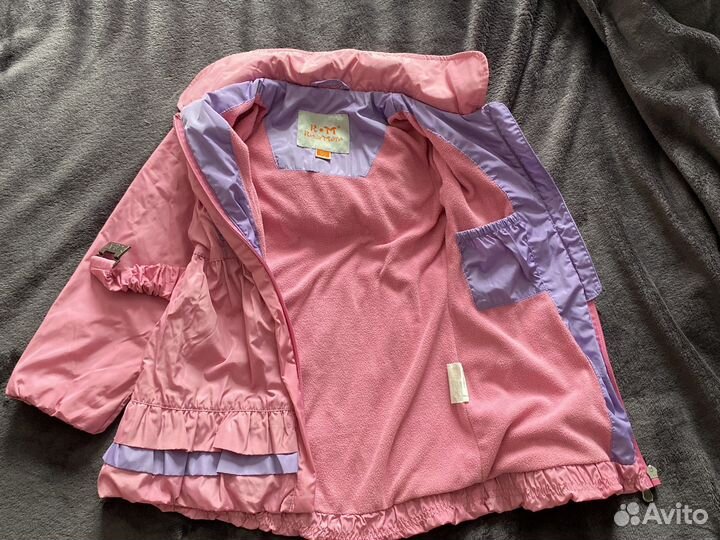 Плащ для девочки 92