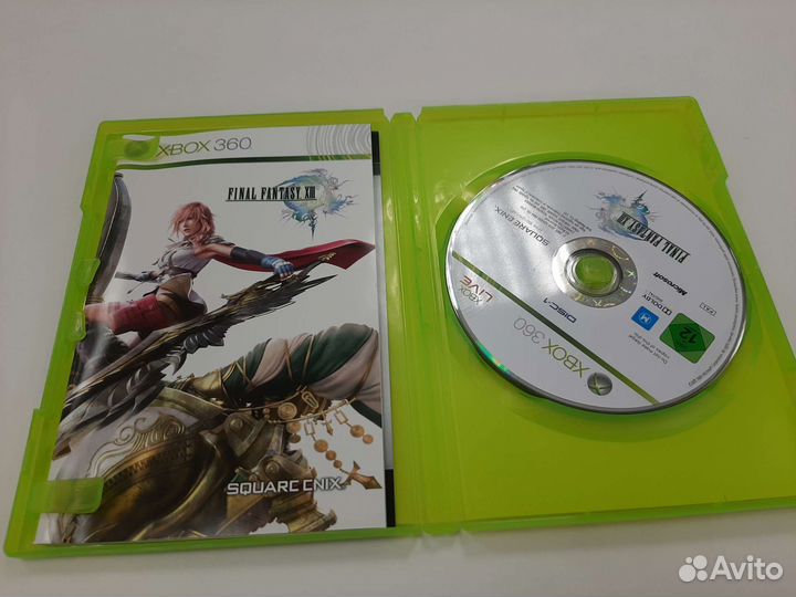Final fantasy 13 (xbox360)