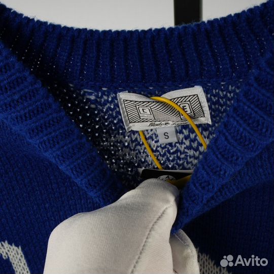 Свитер Cavempt синий